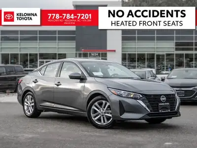 No Accidents - Keyless Ignition - Backup Camera - Heated Front Seats - Bluetooth The 2024 Nissan Sen...