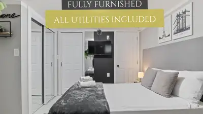 C18 UNIT A - 1 STUDIO APARTMENT FULLY FURNISHED | ALL UTILITIES INCLUDED 69 Birchmount Dr - Unit A,...