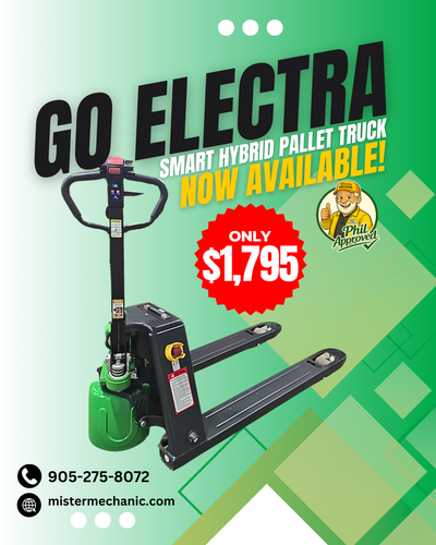 Tired of dealing with heavy lifting and looking for the perfect machine for your light-to-medium dut...