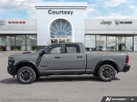 RAM 2500 REBEL UPGRADE PACKAGE, POWER SUNROOF, POWER DEPLOYABLE BED STEP, SECOND-ROW SEATS, FRONT VE... (image 3)