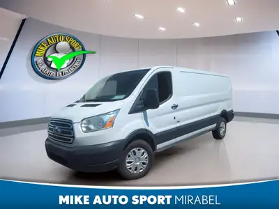 Le Ford Transit 2016 T-250 toit bas 148 po PNBV de 9 000 lb porte coulissante côté passager offert c...