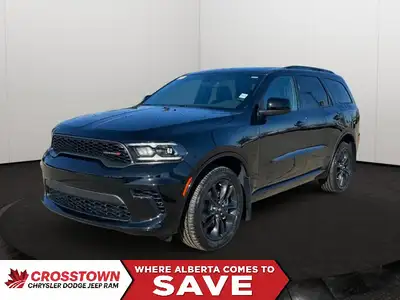 This 2026 DODGE DURANGO GT AWD has the following options Cloth Bucket Seats W/ Shift Insert, Remote...