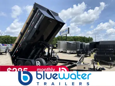 Bluewater Southland Trailers Tandem Axle Highside Dump Trailer 15,400 lb is $13,715.00 or $274.27/mo...