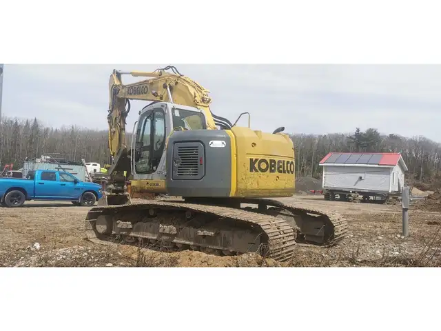 2008 Kobelco SK235SRLC-1E Excavator in Heavy Equipment in Barrie - Image 7