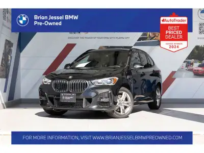 2021 BMW X1 xDrive28i Black Sapphire Metallic 2.0L 4-Cylinder DOHC 16V TwinPower Turbo AWD 8-Speed A...