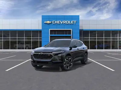 Ready for adventure, our versatile 2026 Chevrolet Trax 2RS delivers an athletic design that looks fa...