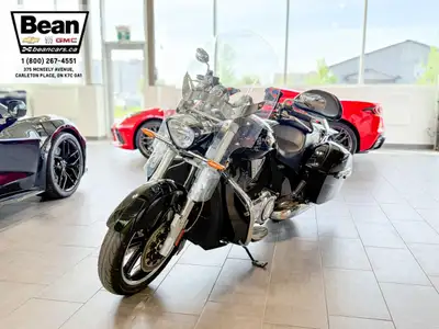 2011 Victory Cross Roads in excellent condition. This bike combines classic cruiser styling with out...