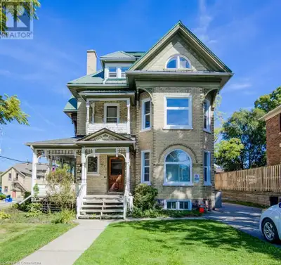 Discover a stunning gem in the heart of Uptown Waterloo—a spacious 3,288 sq ft Victorian triplex, id...