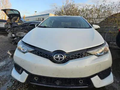 We are dismantling a 2016 Scion iM, this vehicle is for parts only and is not for sale complete. For...