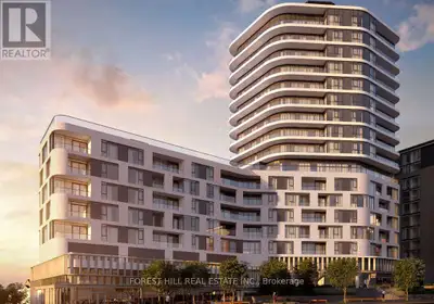 Stunning Corner Unit Condo With Split 2 Bedrooms Plus Den With Parking And Including Locker On The S...