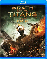 Wrath of the Titans Blu-Ray + DVD + Digital Copy Movie-Brand NEW