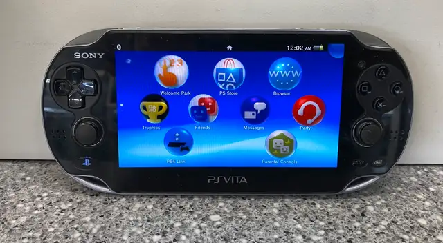 Sony PSVita Hand Held Gaming System PCH-1001 in Sony PSP & Vita in City of Toronto - Image 4