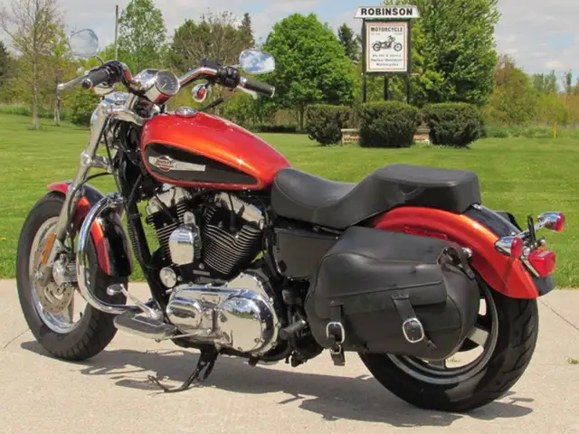 2011 Harley-Davidson Sportster XL1200C 1200 Custom in Sport Bikes in Leamington - Image 4