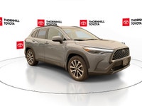 Thornhill Toyota Proudly Presents This Grey 2022 Toyota Corolla Cross with XLE AWD Package, Featurin... (image 2)