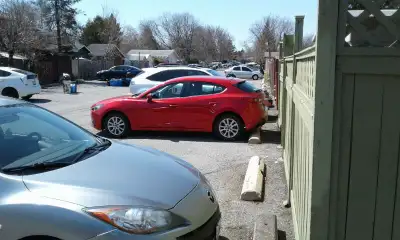 Parking spot at Prince of Wales/meadowlands, View more