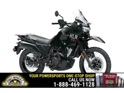 Welcome to Two Wheel Motorsport The KLR650 motorcycle is built to empower your passion to escape and...
