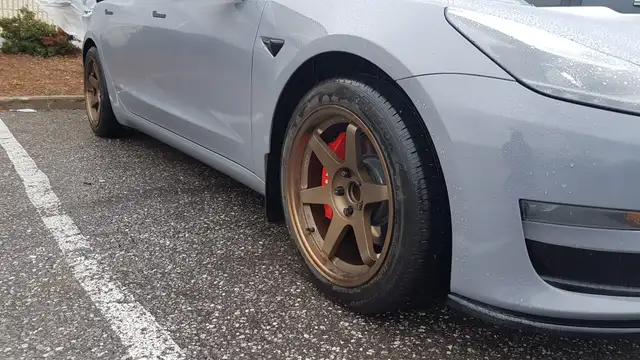 Clearance te37 style 18x9 +25 5x114.3 73.1 bronze bronze $700 in Other Parts & Accessories in Markham / York Region - Image 4