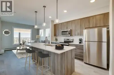 Perched on the TOP FLOOR in the heart of Shawnee Slopes with unobstructed views, this virtually bran...