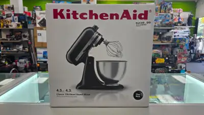 KitchenAid Classic 4.5qt Tilt-Head Stand Mixer - BRAND NEW, View more