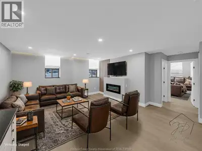 Welcome to 3177 Riverside Drive East, Windsor, Ontario! This spacious 1 bed, 1bath apartment is part...