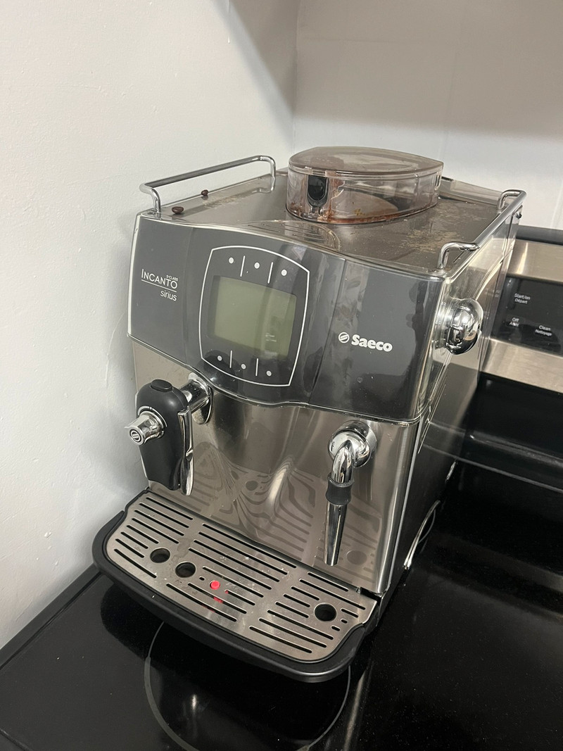 Saeco Incanto espresso machine Coffee Makers Sudbury Kijiji