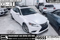 Auto Luana 2016 LEXUS IS PRENEZ UN RENDEZ-VOUS / BOOK AN APPOINTMENT (514) 327-5553 51000 KM CERTIFI... (image 1)