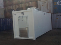 Refrigerated Storage Containers | Portable Cold Freezer Walk In