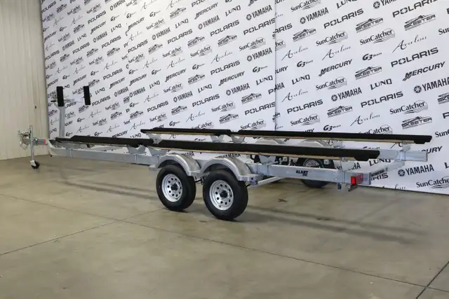 2025 REMEQ PSC-5440-TBG TANDEM, 2 QUILLES POUR PONTON 18 À 22 PI in Cargo & Utility Trailers in Laurentides - Image 4