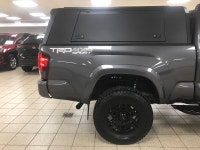 Android Auto and Apple CarPlay make this 2018 Toyota Tacoma SR5 stand out immediately, giving the ca... (image 4)