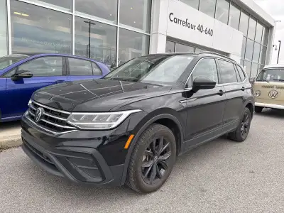 PRIX ET QUALITÉ IMBATTABLE venez découvrir notre VOLKSWAGEN TIGUAN 2024 COMFORTLINE 4MOTION CUIR TOI...
