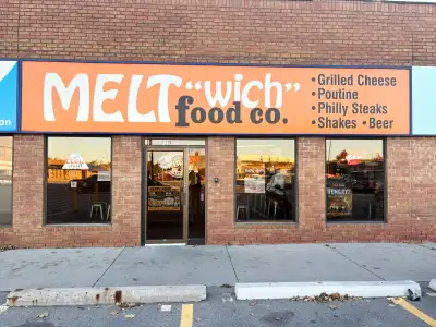 Turnkey opportunity to own an established Meltwich Food Co. franchise or step in with your own conce...