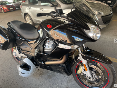 This pre-owned Moto Guzzi Norge is a powerful and reliable sport touring motorcycle, perfect for lon...