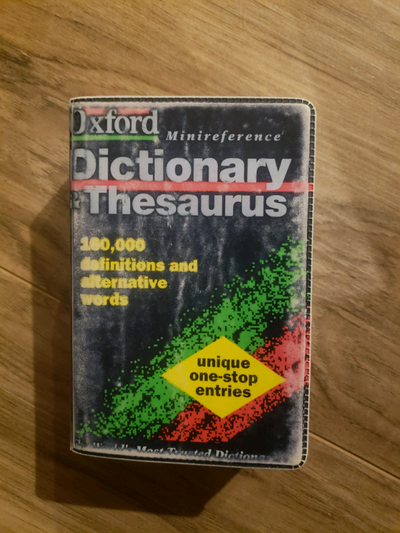 The Oxford Minireference Dictionary and Thesaurus, View more