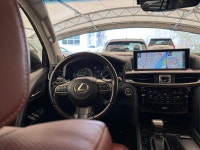 The LX 570 is a body-on-frame SUV powered by a robust 5.7L V8 engine. While it is built to handle ex... (image 9)