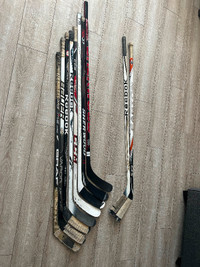 Hockey sticks for sale