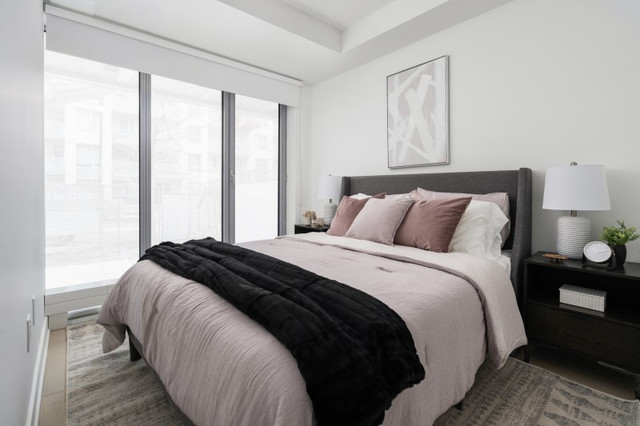 PROMO! Condo appartement 3.5 tout neuf à louer -Mille Carré Doré dans Locations longue durée  à Ville de Montréal