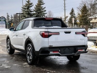 Recent Arrival! Odometer is 2423 kilometers below market average! Atlas White 2024 Hyundai Santa Cru... (image 5)