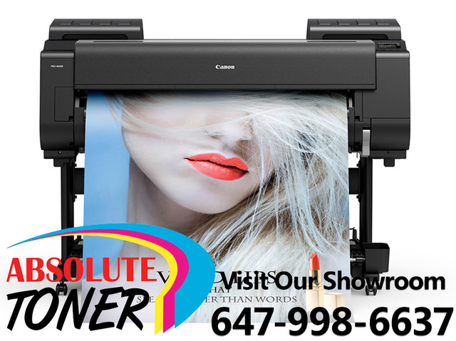 $149/Month Wide Format Printers Drawing CAD Signs Up To 60-Inch in Printers, Scanners & Fax in City of Toronto - Image 2