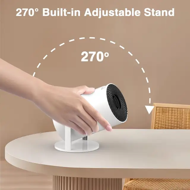 GKLPO Mini Projector with WiFi 6 and Bluetooth, Portable Outdoor in General Electronics in Markham / York Region - Image 2