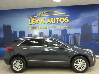 CADILLAC XT5 2019 AWD V6 3.6L 4X4 TOUT ÉQUIPÉ / INTÉRIEUR EN CUIR CHAUFFANT ET ÉLECTRIQUE / AIR CLIM...