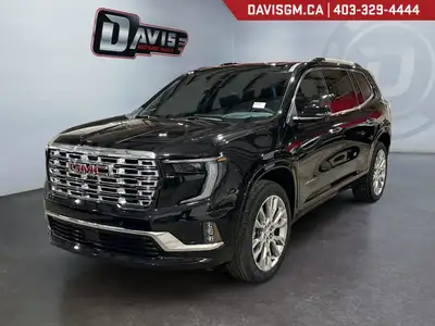 AMVIC Licensed Business The 2026 GMC Acadia Denali AWD blends premium craftsmanship, elevated comfor...