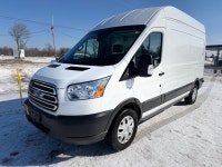 2017 Ford Transit Cargo Van T-350 with 3.7L V6 engine, power windows, power lock, power brakes, and... (image 2)