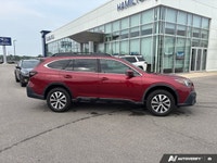 Odometer is 41366 kilometers below market average! Red 2020 Subaru Outback Touring AWD Lineartronic... (image 2)