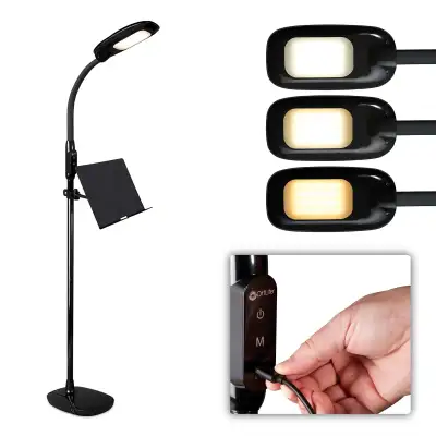 OttLite LED Floor Lamp with... ID# 10044, View more