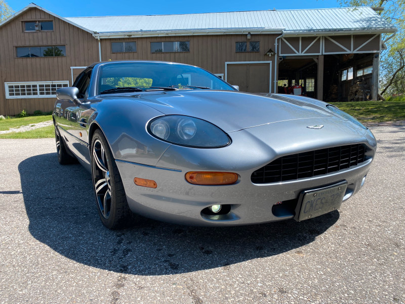 ASTON MARTIN DB7, 5 speed, Convertible 44,950 Classic Cars