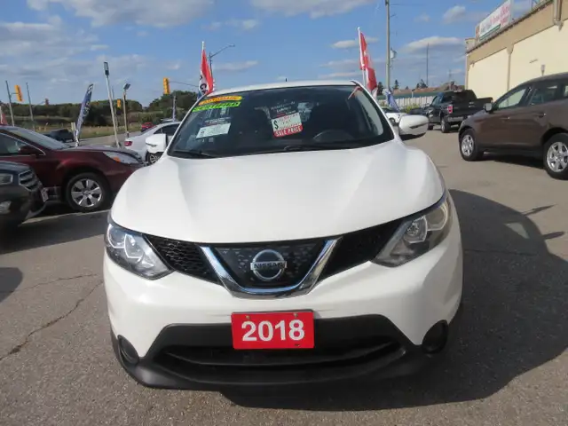 2018 Nissan Qashqai S575591353104486401
