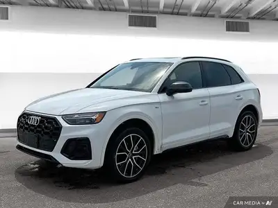 Experience the confident handling and refined luxury of this 2023 Audi Q5 Progressiv SUV. Boasting a...