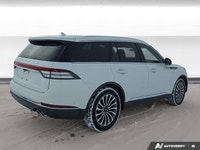 This *2023 Lincoln Aviator Reserve* is powered by a refined 3.0L twin-turbocharged V6 engine paired... (image 5)