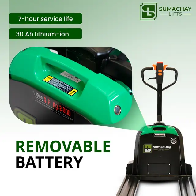 Electric Pallet Jack Walkie | 1 Year Warranty | Canada Assembled62864745403650121