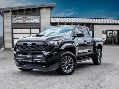WAS: $51999 NOW: $49999 plus taxes and licensing fees2024 Toyota Tacoma 4x4 Double Cab with manual t...